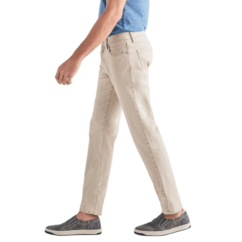 Lucky Brand 221 Original Straight Jeans, Salted Khaki, Size 36x32, Men's